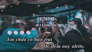 Valentine – Mr A & Teddy Doox