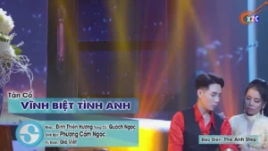 Vĩnh Biệt Tình Anh (Tân Cổ) – Phương Cẩm Ngọc