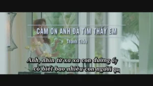 Cảm Ơn Anh Đã Tìm Thấy Em – Thanh Thảo