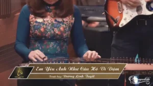 Em Yêu Anh Như Câu Hò Ví Dặm – Dương Linh Tuyết