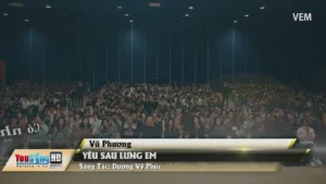 Yêu Sau Lưng Em – Vũ Phương