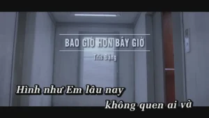 Bao Giờ Hơn Bây Giờ – Tris Đặng
