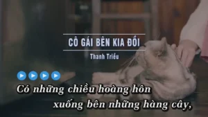 Cô Gái Bên Kia Đồi – Thanh Triều