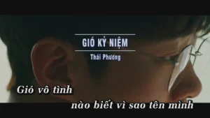 Gió Kỷ Niệm – Thái Phương