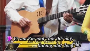 Lại Nhớ Người Yêu – Bùi Kiên & Hoàng Kim Yến