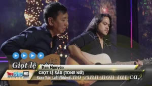 Giọt Lệ Sầu (Tone Nữ) – Đan Nguyên