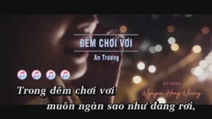 Đêm Chơi Vơi – An Trương