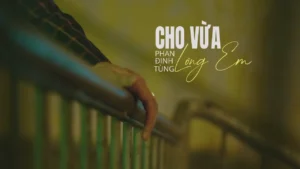 Cho Vừa Lòng Em – Phan Đinh Tùng