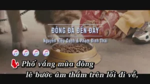 Đông Đã Đến Đây – Nguyễn Kiều Oanh & Phạm Đình Thái