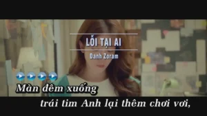Lỗi Tại Ai – Danh Zoram