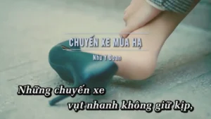 Chuyến Xe Mùa Hạ – Nhu Y Doan