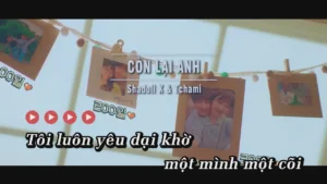 Còn Lại Anh – Shadoll K & Tchami