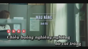 Màu Nắng – Anh Vũ
