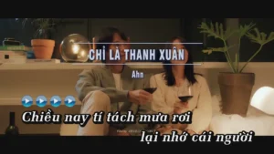 Chỉ Là Thanh Xuân – Ahn