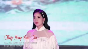 Thiệp Hồng Báo Tin – Thúy Huyền