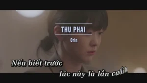 Thu Phai – ORIN
