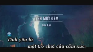 Tình Một Đêm – Bảo Kun