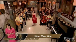 Đêm Tiền Đồn – Mộc Anh