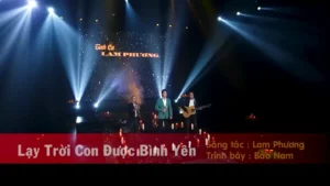 Lạy Trời Con Được Bình Yên – Bảo Nam