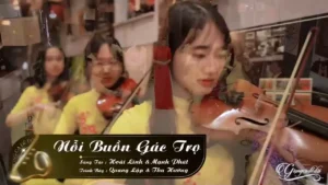 Nỗi Buồn Gác Trọ – Quang Lập & Thu Hường