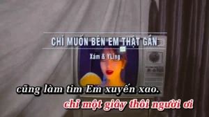 Chỉ Muốn Bên Em Thật Gần – Xám & YLing