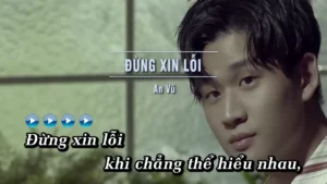 Đừng Xin Lỗi – An Vũ
