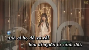 Em Đâu Muốn Thấy Anh Buồn (Tone Nam) – Thủy lê