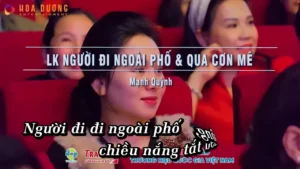 Liên Khúc Người Đi Ngoài Phố & Qua Cơn Mê – Mạnh Quỳnh