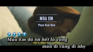 Mùa Em – Phạm Hoài Nam