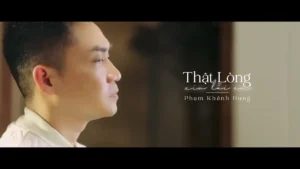 Thật Lòng Xin Lỗi Em (New Version) – Phạm Khánh Hưng