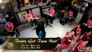 Trước Giờ Tạm Biệt – Mộc Anh