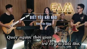 Biết Yêu Khi Nào – Bảo Trân Đặng
