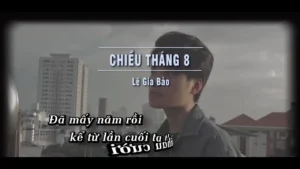 Chiều Tháng 8 – Lê Gia Bảo