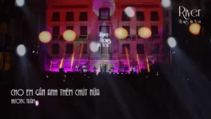 Cho Em Gần Anh Thêm Chút Nữa (Live Band) – Hương Tràm