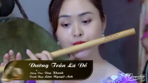 Đường Trần Lá Đổ – Lâm Nguyệt Ánh