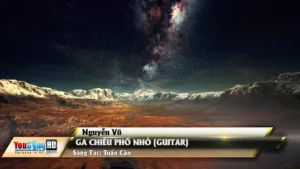 Ga Chiều Phố Nhỏ (Guitar) – Tuấn Cận
