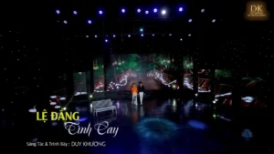 Lệ Đắng Tình Cay – Duy Khương