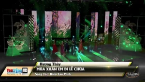 Mùa Xuân Em Đi Lễ Chùa – Hương Thủy