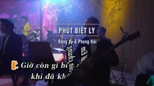 Phút Biệt Ly – Đăng Vy & Phong Hải