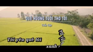 Quê Hương Tuổi Thơ Tôi (Guitar) – Tuấn Cận