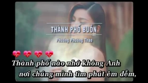 Thành Phố Buồn – Phương Phương Thảo
