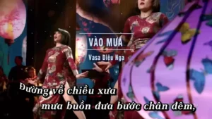 Vào Mưa – Vasa Diệu Nga