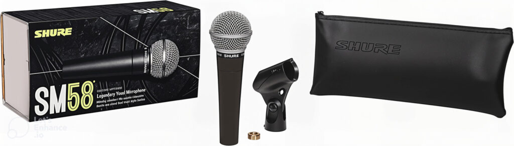 Unboxing the Shure SM58 Microphone Review: Is It the Best Choice for Home Karaoke?