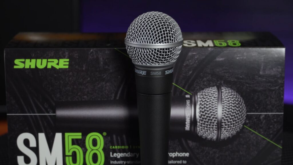 Shure SM58 microphone Buy Now