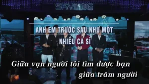 Anh Em Trước Sau Như Một – Dương Ngọc Thái & Khánh Phương & Lâm Chấn Huy & Lưu Hưng & Ưng Hoàng Phúc