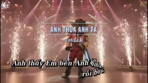 Anh Thua Anh Ta (Tone Nam) – Tình Ca AI