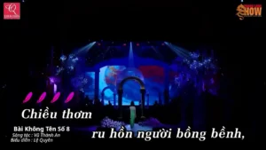 Bài Không Tên Số 8 (Live TLS) – Lệ Quyên