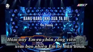 Bang Bang (Khi Xưa Ta Bé) – Thu Phương