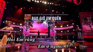 Bao Giờ Em Quên – Quang Lê
