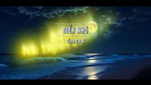 Biển Nhớ (Rock Tone Nam) – Tình Ca AI